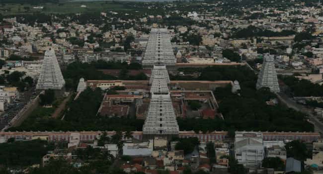 Tiruvannamalai Arunachaleswara temple