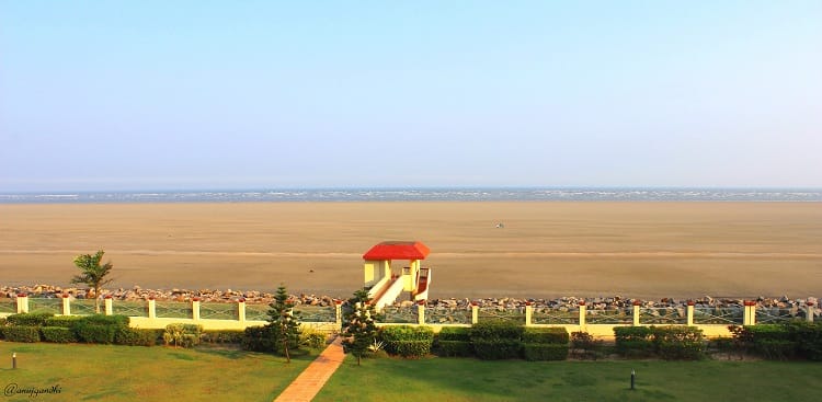 Chandipur beach