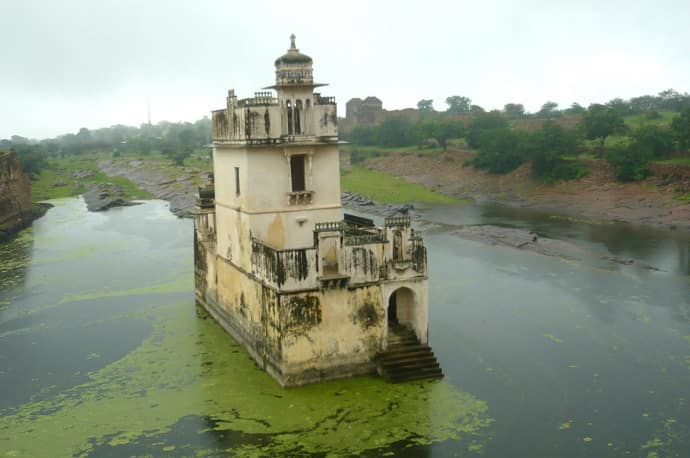 Padmini Palace in Chittorgarh