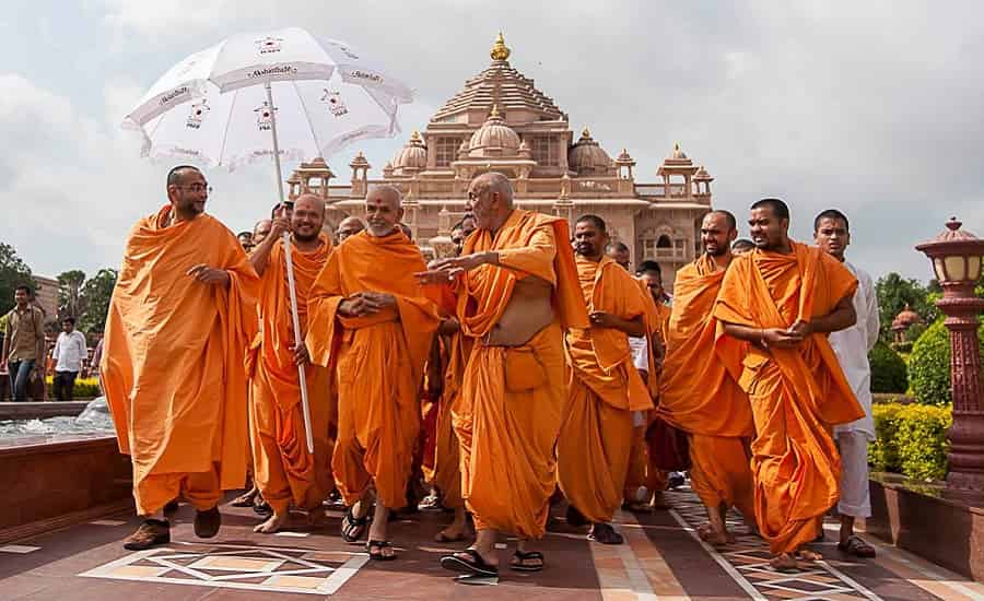 Swaminarayan Akshardham Temple, Gandhinagar