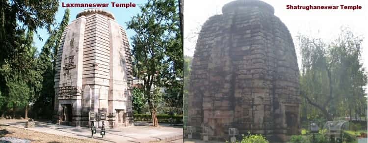 Laxmaneswar, Shatrughaneswar temples