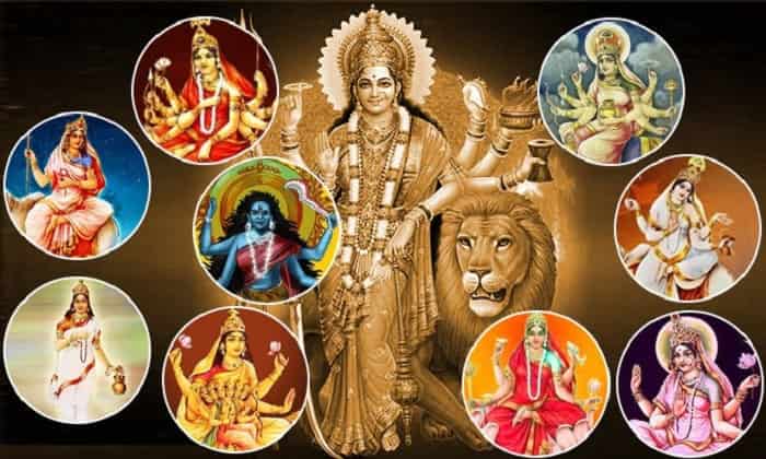 Image result for Worshipping Navadurga or Nine Durgas this Navaratri