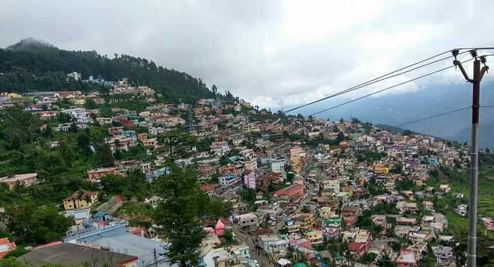 Pauri Garhwal Town