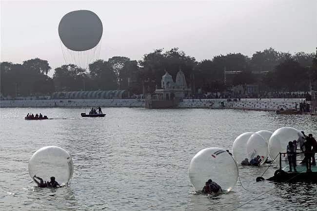 balloon Rides in Kankaria Lake