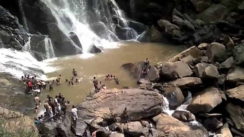 Meenmutty Falls