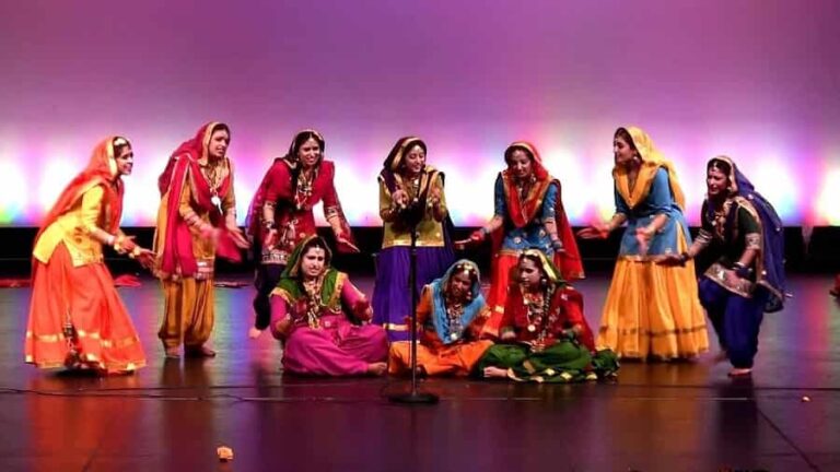 Popular Folk Dances Of Punjab