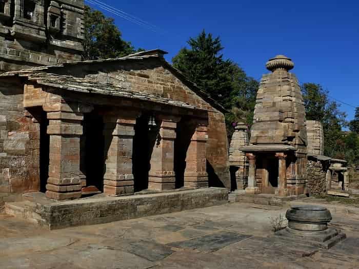Katarmal Temple, Almora