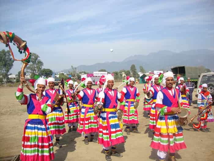Kumaoni People in culture dress