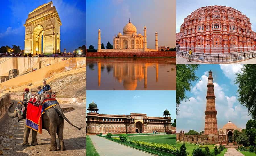 delhi and agra tour package from chennai