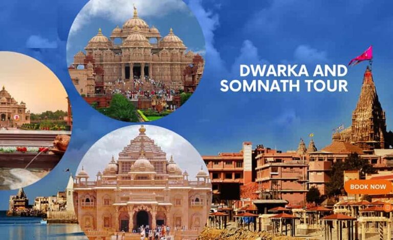 girnar somnath dwarka tour from mumbai